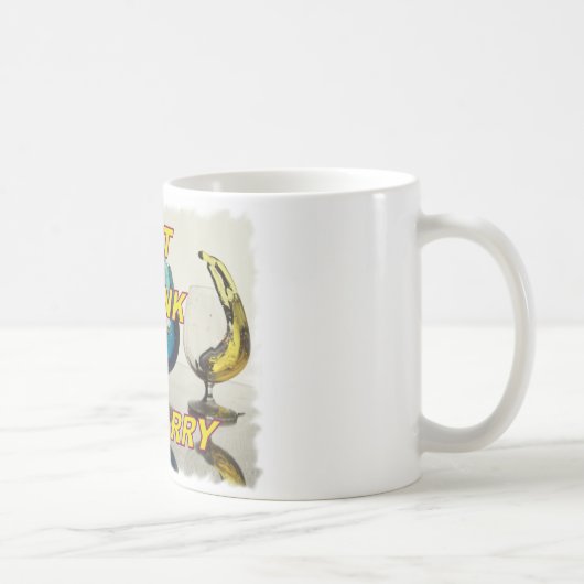 MUG MANGEZ LA BOISSON ET REMARIEZ-VOUS (Droite)