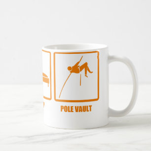 Mug Mangez la chambre forte de Polonais de sommeil