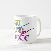 MUG MANGEZ LA DANSE DE SOMMEIL (Devant droit)