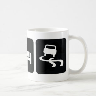 Mug Mangez la dérive de sommeil