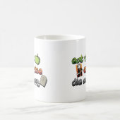 Mug MANGEZ LA DROITE, EXERCEZ-VOUS, mourez de toute (Centre)