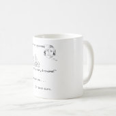 Mug Mangez la grand-maman (Devant droit)