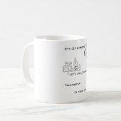 Mug Mangez la grand-maman (Devant gauche)