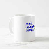 Mug Mangez la hâte de sommeil (Devant gauche)