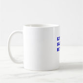 Mug Mangez la hâte de sommeil (Gauche)