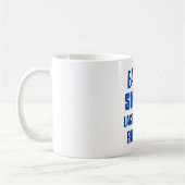 Mug Mangez la lacrosse de sommeil (Gauche)