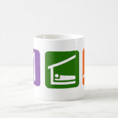 Mug Mangez la natation de sommeil (Centre)