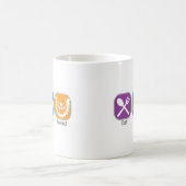 Mug Mangez la perle de sommeil (Centre)