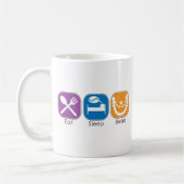 Mug Mangez la perle de sommeil (Gauche)