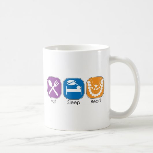 Mug Mangez la perle de sommeil (Droite)