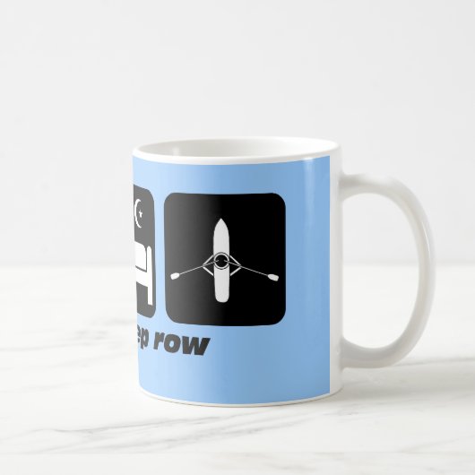 Mug mangez la rangée de sommeil (Droite)