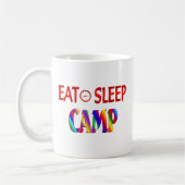 Mug Mangez le camp de sommeil (Gauche)