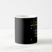 Mug Mangez le code de sommeil (Centre)