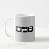 Mug mangez le code de sommeil (Gauche)