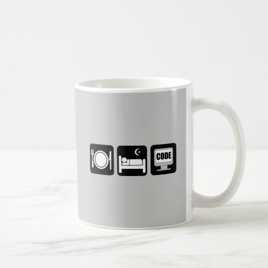 Mug mangez le code de sommeil (Droite)