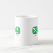 Mug Mangez le golf de sommeil (Centre)
