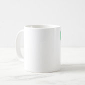 Mug Mangez le golf de sommeil (Devant gauche)
