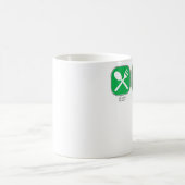 Mug Mangez le golf de sommeil (Centre)