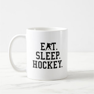Mug Mangez le hockey sur glace - Amateurs de hockey
