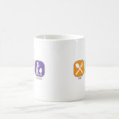 Mug Mangez le karaoke de sommeil (Centre)