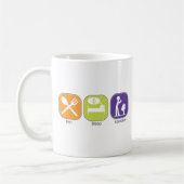 Mug Mangez le karaoke de sommeil (Gauche)