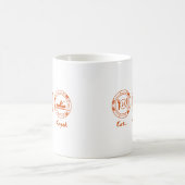 Mug Mangez le kayak de sommeil (Centre)