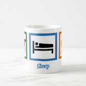 Mug Mangez le Knit de sommeil (Centre)