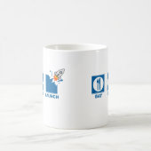 Mug Mangez le lancement de sommeil (Centre)