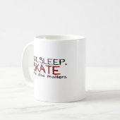 Mug Mangez le patin de sommeil (Devant gauche)