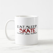 Mug Mangez le patin de sommeil (Gauche)