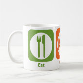 Mug Mangez le pont de jeu de sommeil (Gauche)