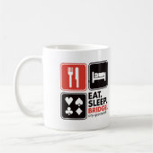 Mug Mangez le pont de sommeil (Gauche)