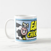 Mug Mangez le poulet ! (Gauche)