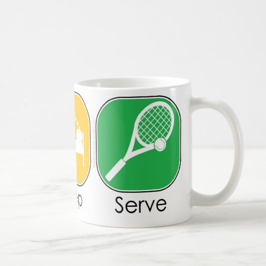 Mug Mangez le service de sommeil (Droite)