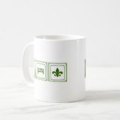 Mug Mangez le sommeil… (Devant gauche)