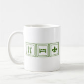 Mug Mangez le sommeil… (Gauche)