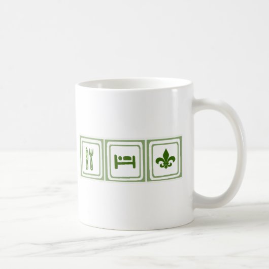 Mug Mangez le sommeil… (Droite)