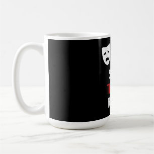 Mug Mangez le sommeil après la répétition - Musical Br