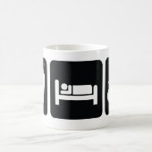 Mug Mangez le sommeil ATV (Centre)