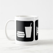 Mug Mangez le sommeil ATV (Gauche)