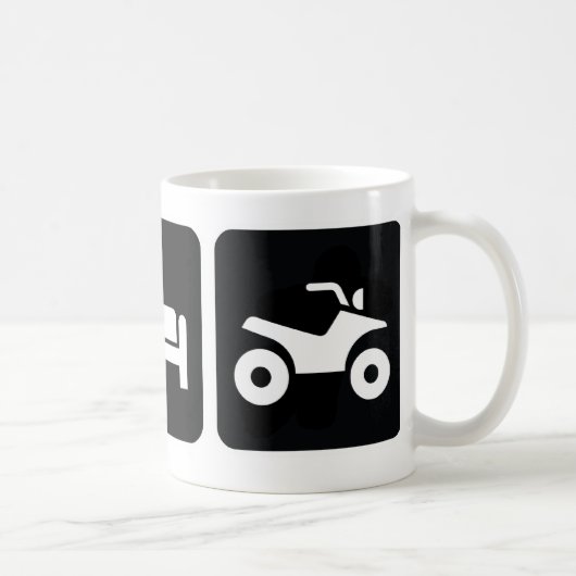 Mug Mangez le sommeil ATV (Droite)