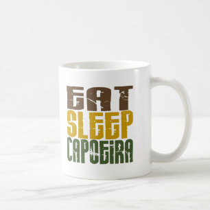 Mug Mangez le sommeil Capoeira 1