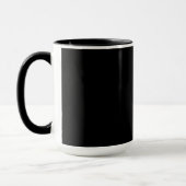Mug Mangez le sommeil écrivent la répétition (Gauche)