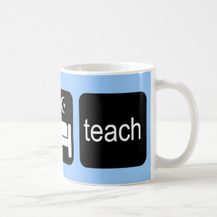 Mug Mangez le sommeil enseignent