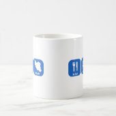 Mug Mangez le sommeil Iran (Centre)