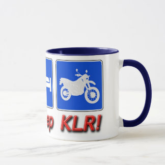 Mug Mangez le sommeil KLR