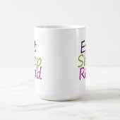 Mug Mangez le sommeil lu (Centre)