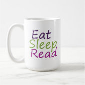 Mug Mangez le sommeil lu (Gauche)