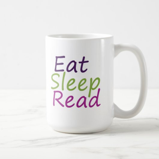Mug Mangez le sommeil lu (Droite)
