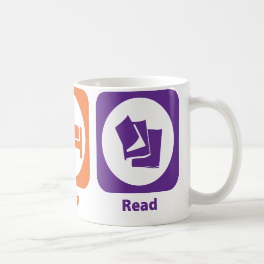 Mug Mangez le sommeil lu (Droite)